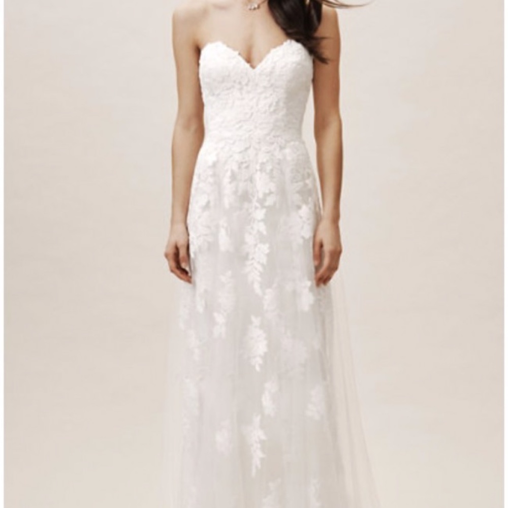 BHLDN Whispers & Echoes Denver Gown (NEW)